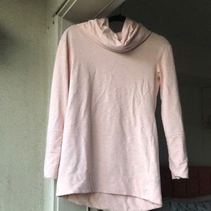 Merona Baby Pink Cowl Neck Pullover